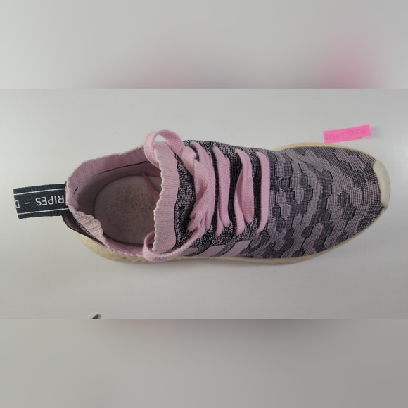 Adidas NMD R2 Primeknit Wonder Pink Size US 7 BY9521 - Picture 13 of 16